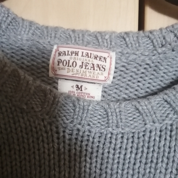 **HOST PICK** ** Price Drop**NWT Ralph Lauren USA sweater - Picture 2 of 3